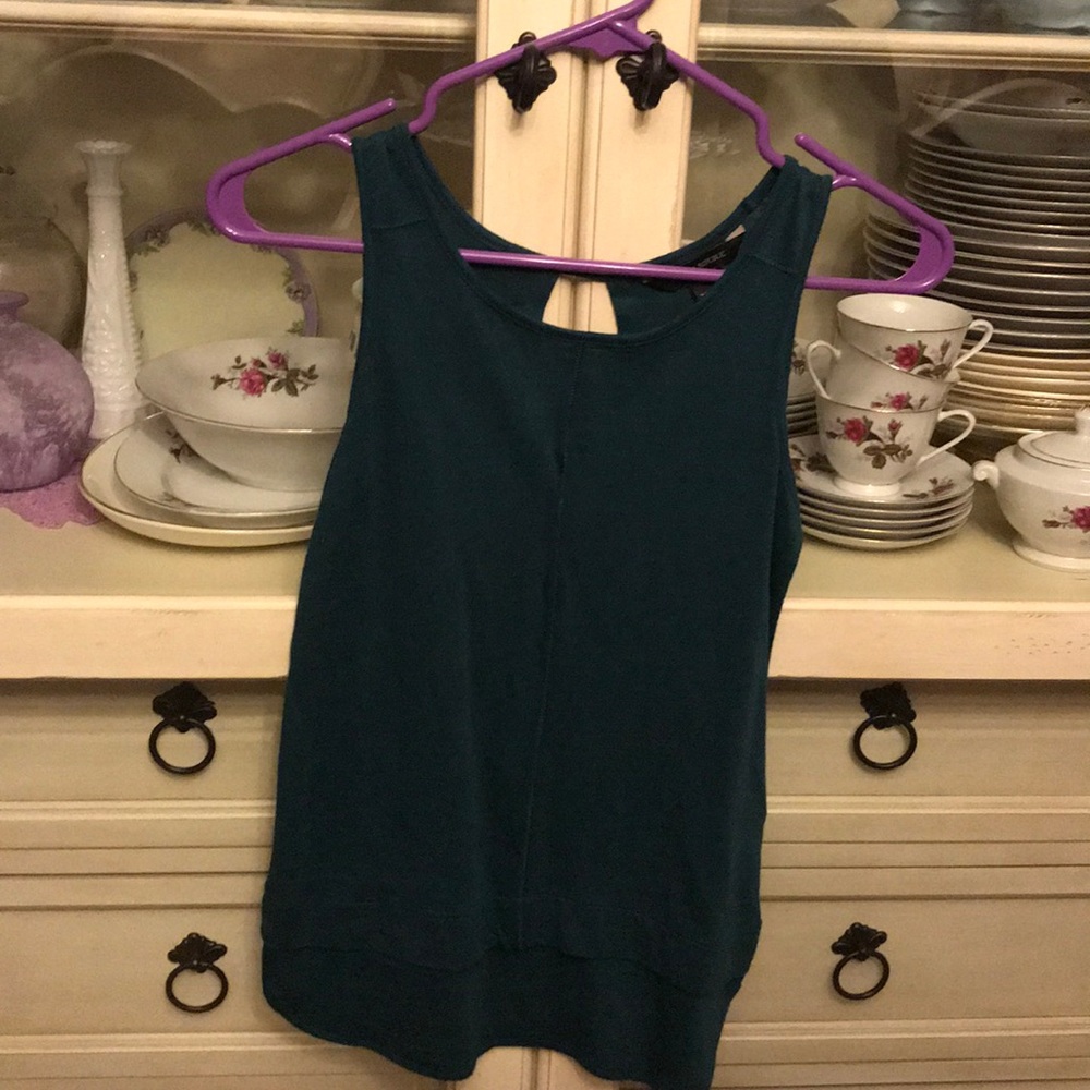 Banana Republic Factory Teal Tanktop PXXS